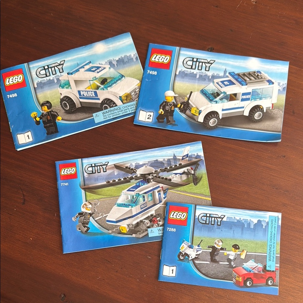 LEGO City Police Instruction Manuals
